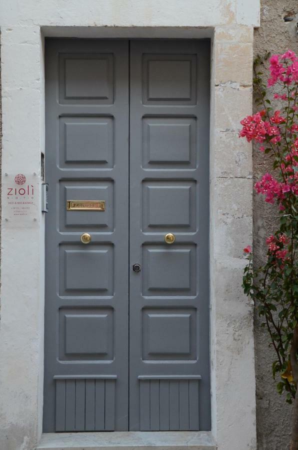 Zioli Bed & Breakfast Noto Eksteriør bilde